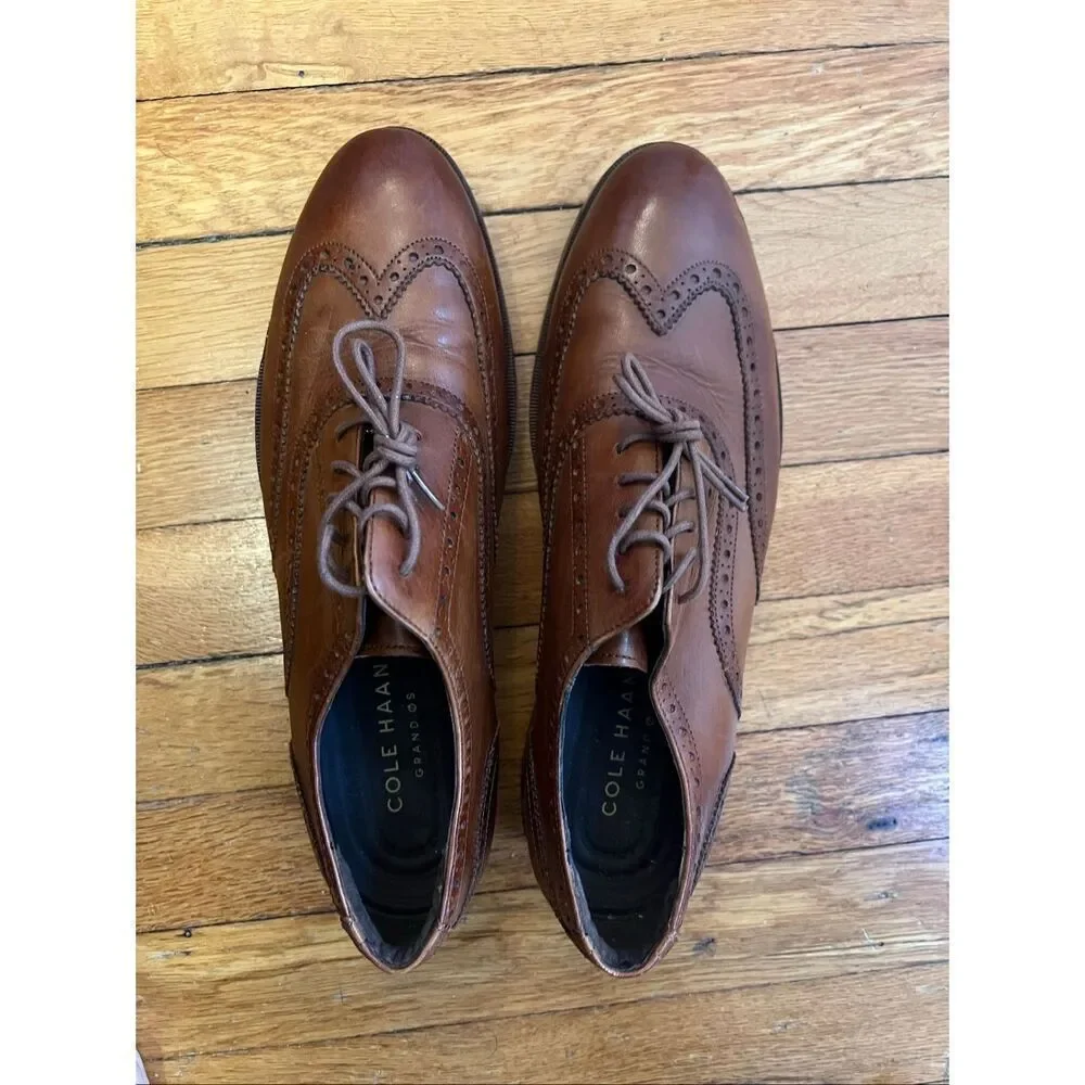Cole Haan Grand.OS Wingtip Oxford